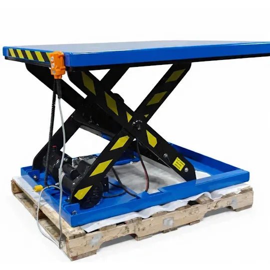 Lift Table – Heavy - Duty Industrial Scissor Lift - GoLift Equipment Sales