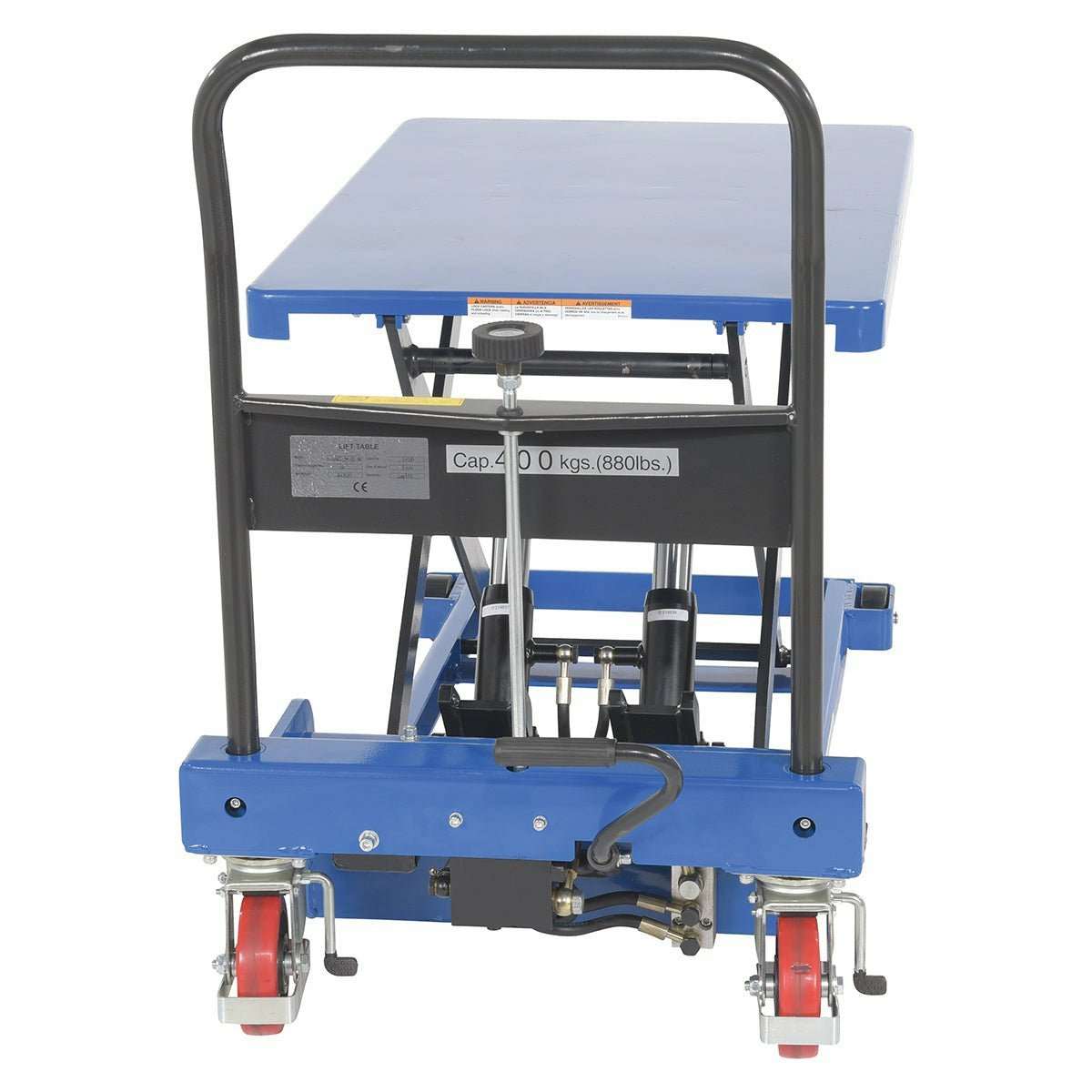 Low Profile Scissor Cart w/ Auto-Shift - GoLift Equipment Sales