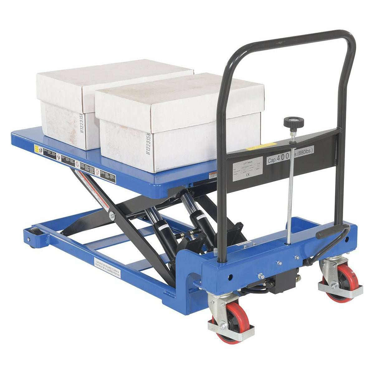 Low Profile Scissor Cart w/ Auto-Shift - GoLift Equipment Sales