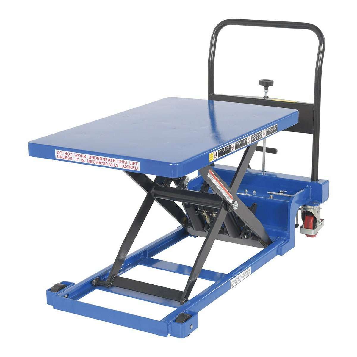 Low Profile Scissor Cart w/ Auto-Shift - GoLift Equipment Sales