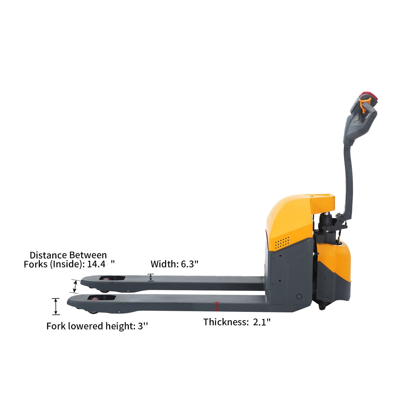 Electric Pallet Jack A-102901 | 3300lb Capacity
