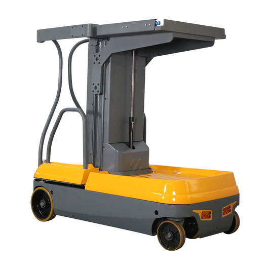 Apollo A-500101 order picker, 330 lb capacity, 118 in lift - GoLift Equipment Sales