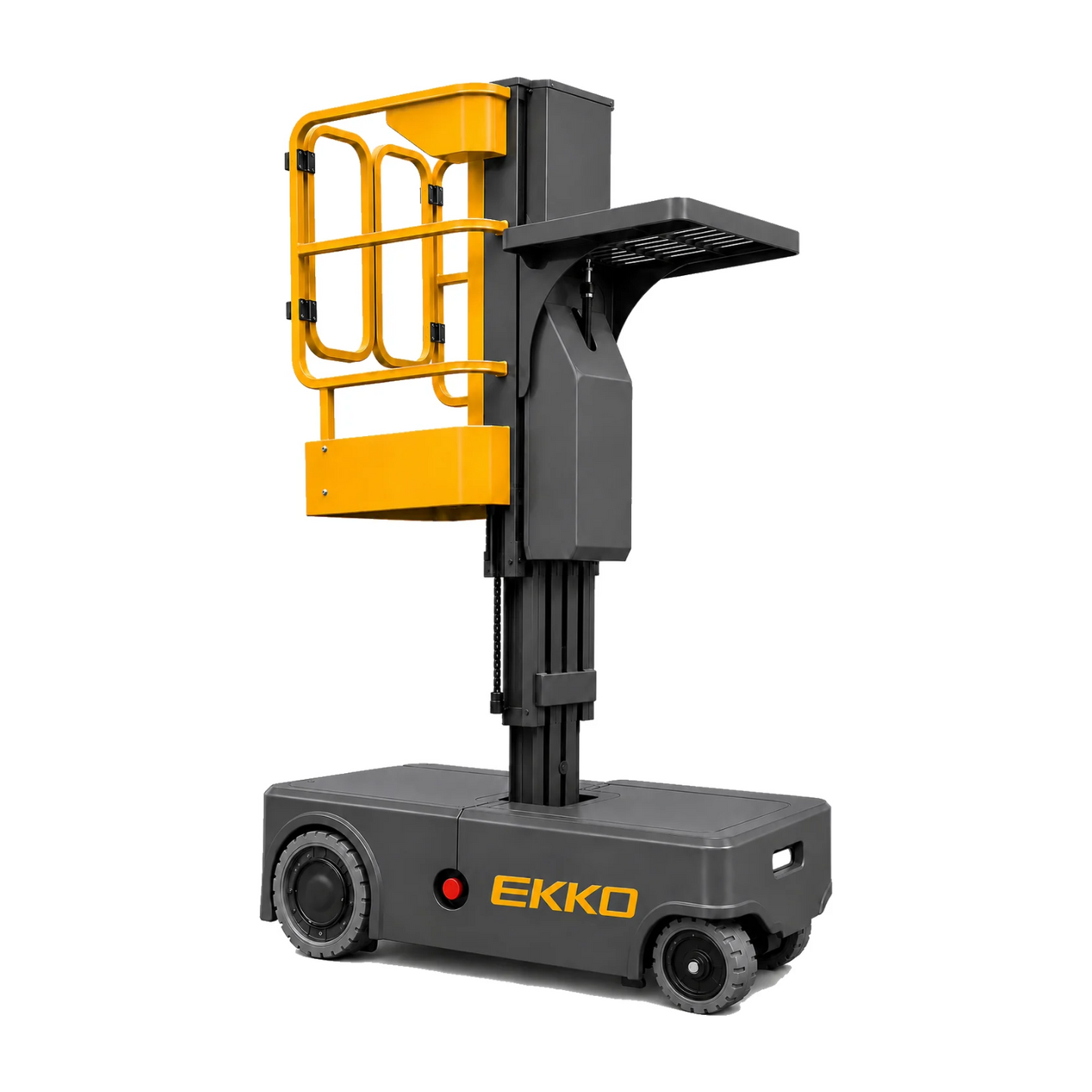 EKKO EOPH15 full-electric order picker, 330 lb capacity - GoLift Equipment Sales