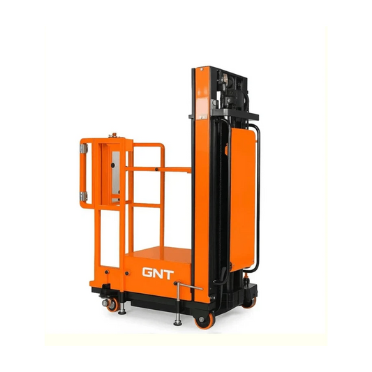 GNT GOP44S semi-electric order picker, 440 lb capacity - GoLift Equipment Sales