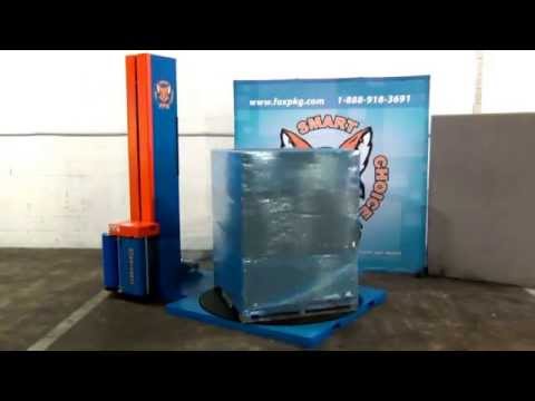 Fox FPS 400L low-profile pallet wrapper demo video