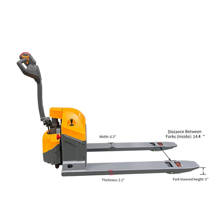 Electric Pallet Jack A-103001 | 4400lb Capacity