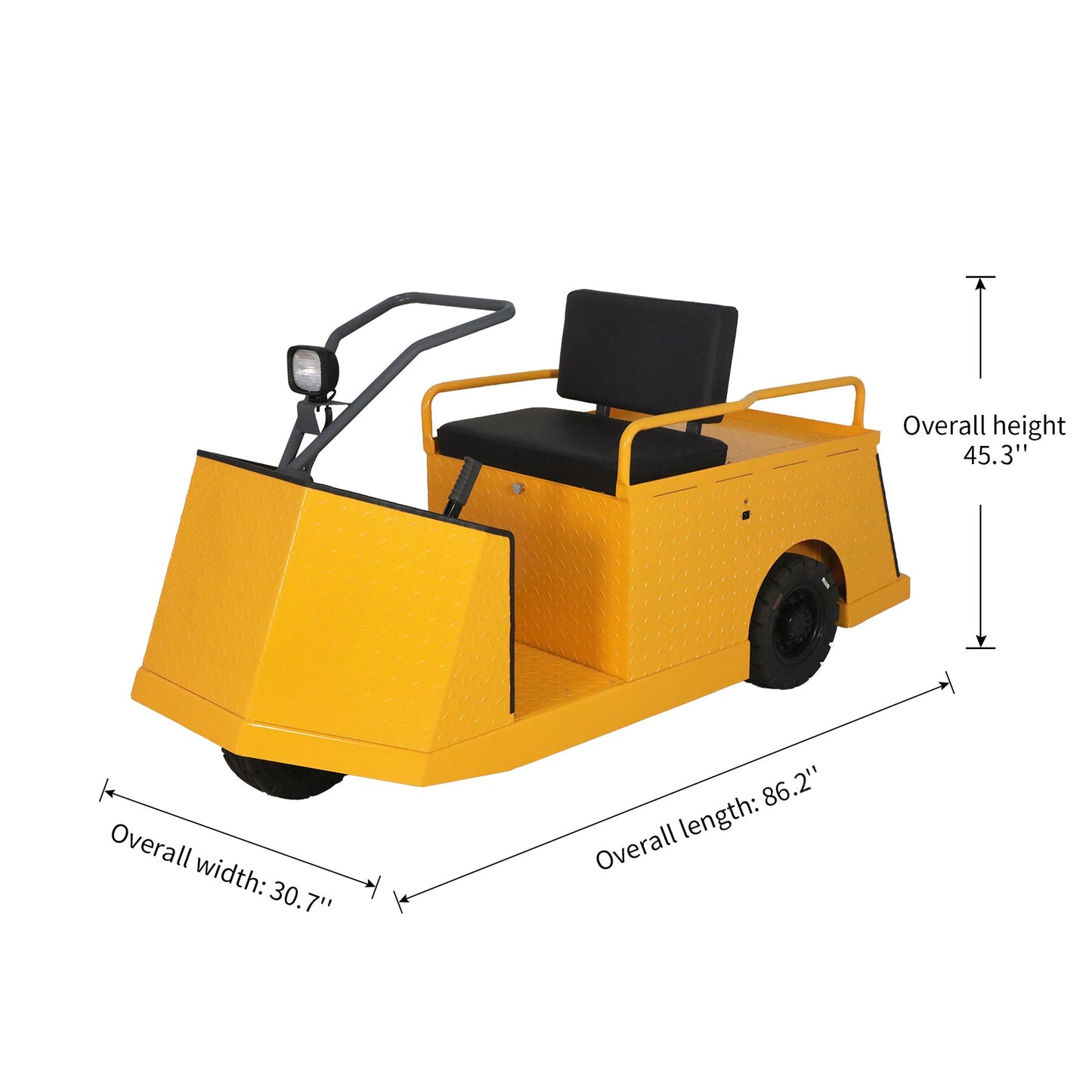 Tow Tractor A-6002 | 1100lb Capacity