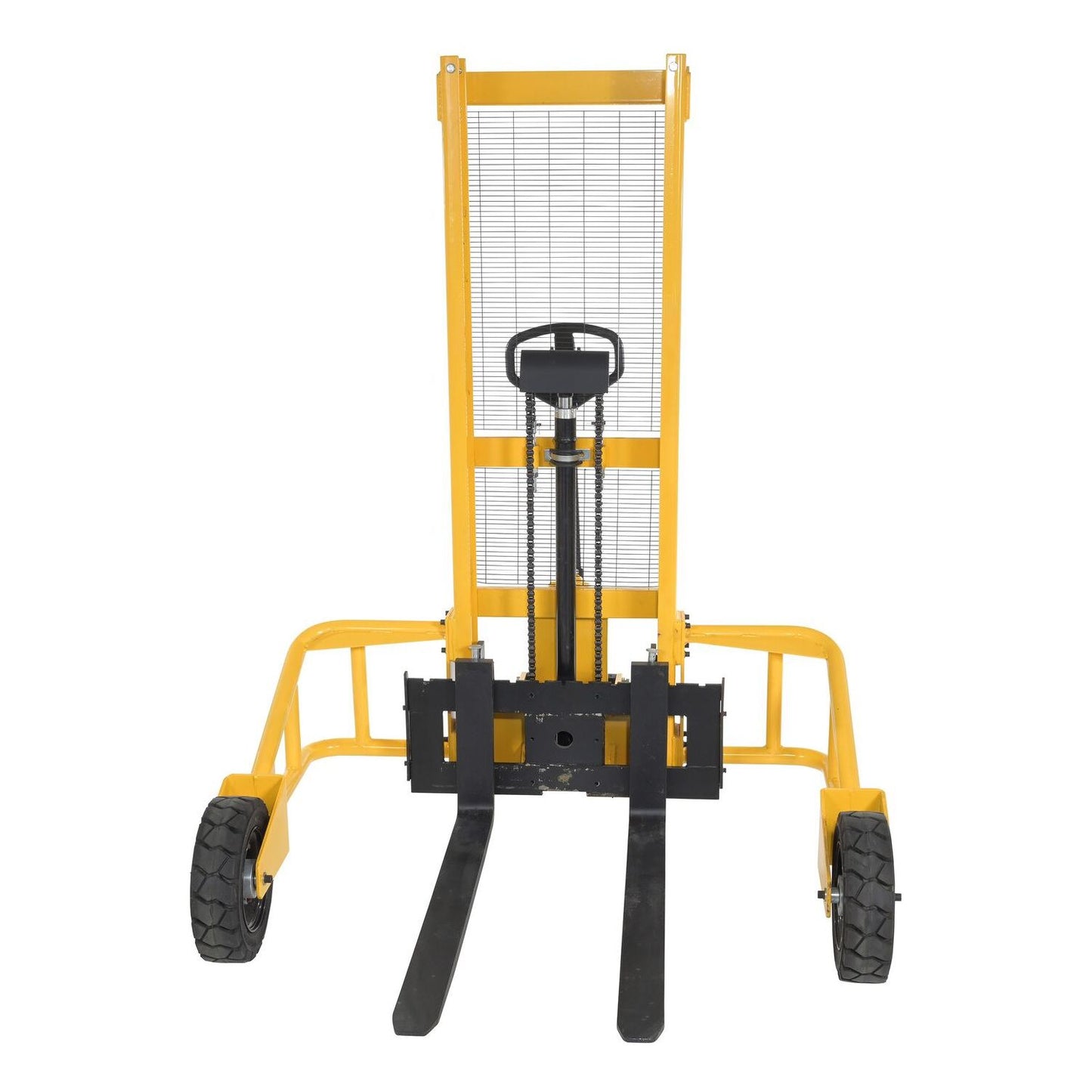 Vestil RT - MS - 62 - AF Manual Rough Terrain Pallet Stacker - GoLift Equipment Sales