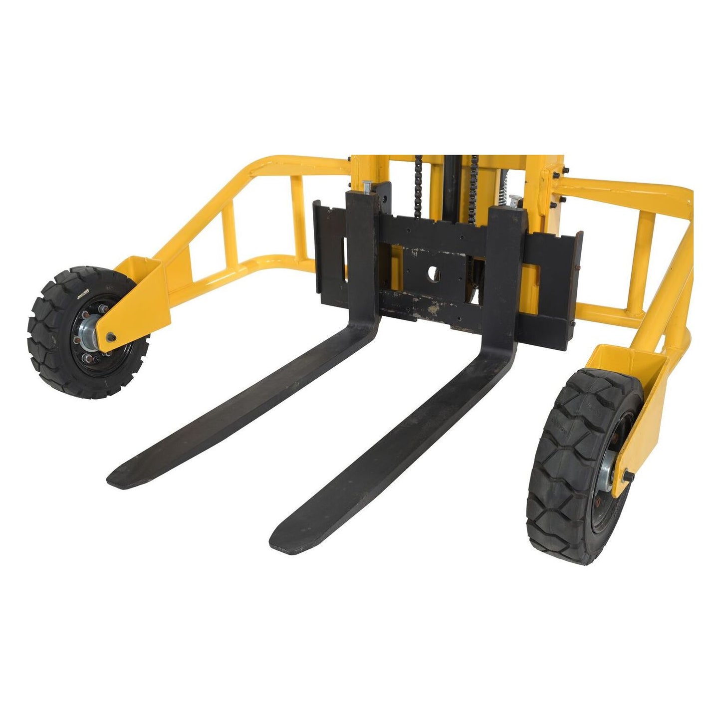 Vestil RT - MS - 62 - AF Manual Rough Terrain Pallet Stacker - GoLift Equipment Sales