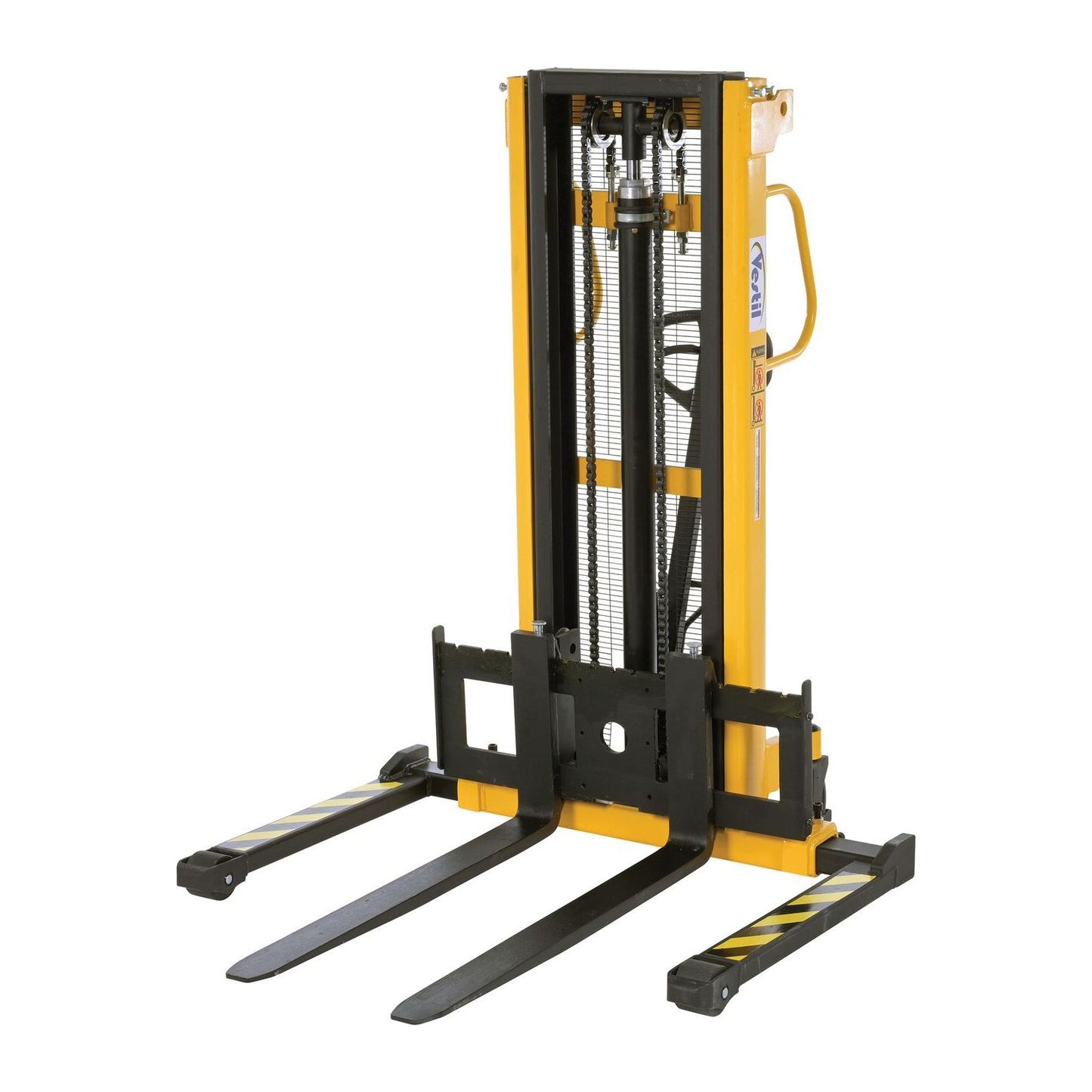 Vestil VHPS - 2200 - AA Steel Manual Stacker Adjustable Legs - GoLift Equipment Sales