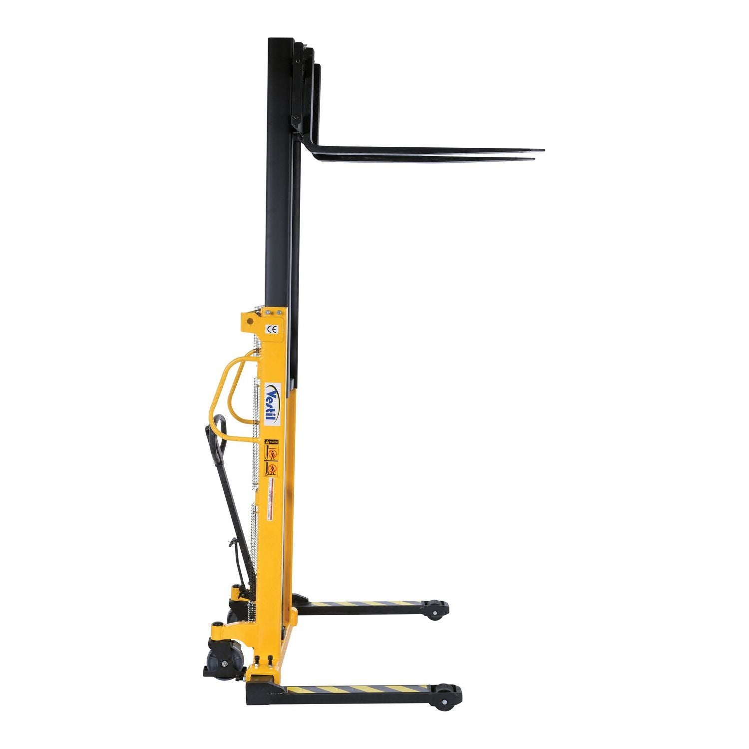 Vestil VHPS - 2200 - AA Steel Manual Stacker Adjustable Legs - GoLift Equipment Sales