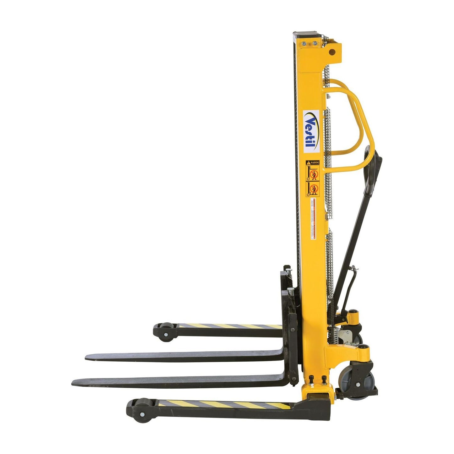 Vestil VHPS - 2200 - AA Steel Manual Stacker Adjustable Legs - GoLift Equipment Sales