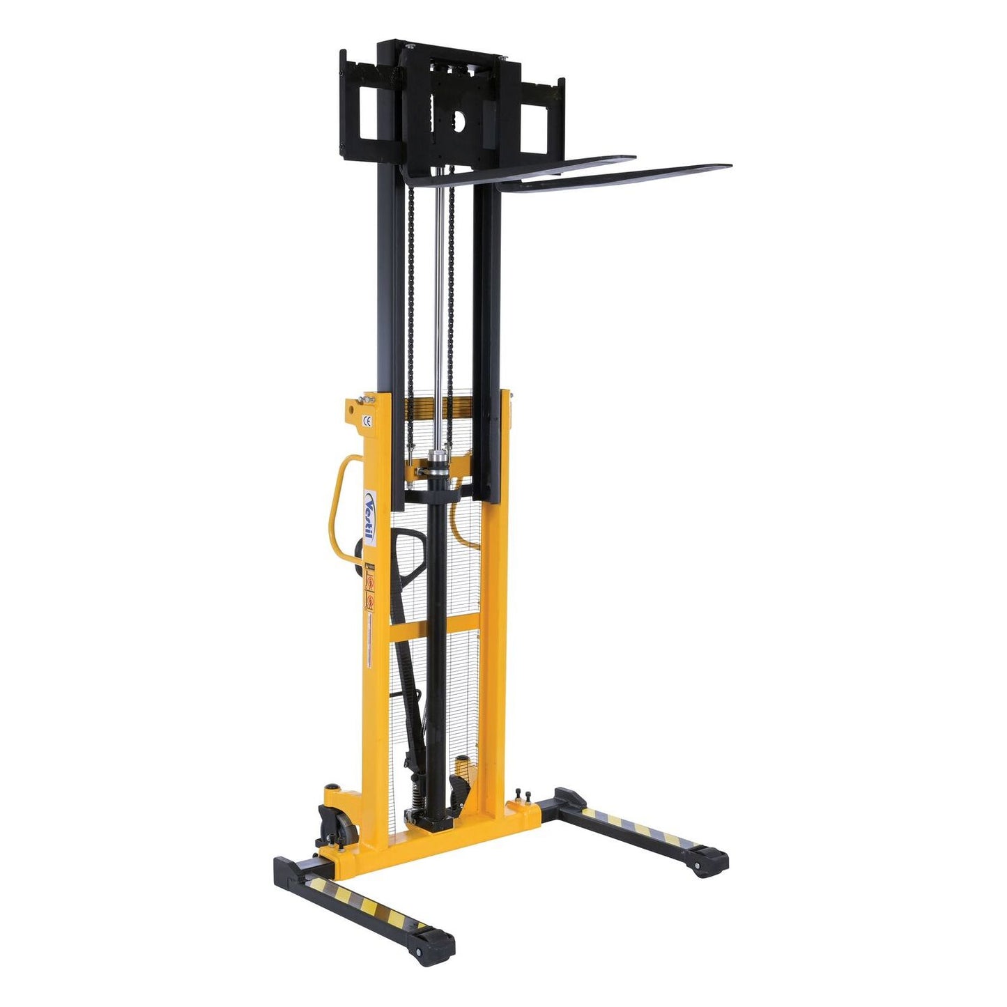 Vestil VHPS - 2200 - AA Steel Manual Stacker Adjustable Legs - GoLift Equipment Sales