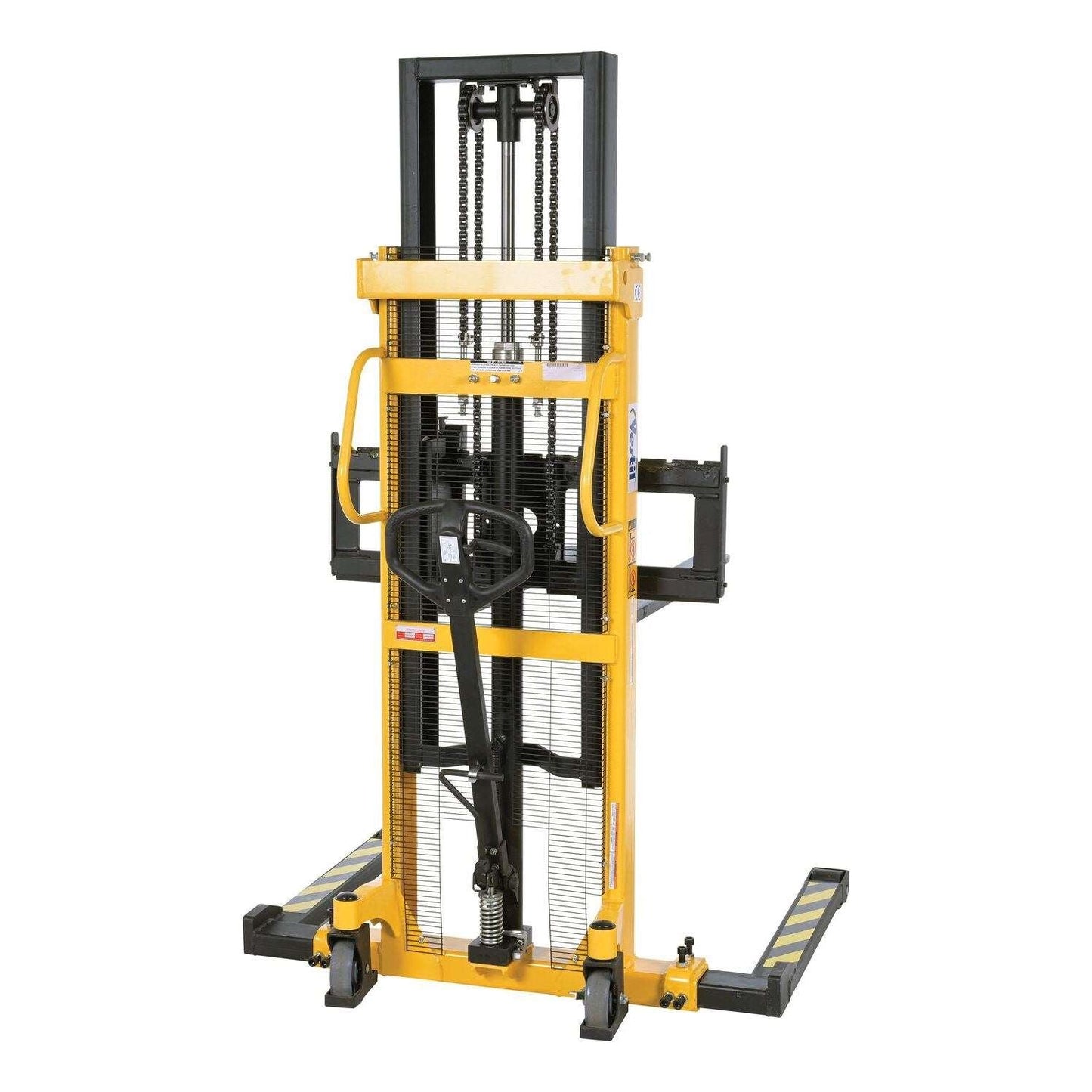 Vestil VHPS - 2200 - AA Steel Manual Stacker Adjustable Legs - GoLift Equipment Sales