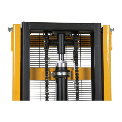Vestil VHPS - 2200 - AA Steel Manual Stacker Adjustable Legs - GoLift Equipment Sales