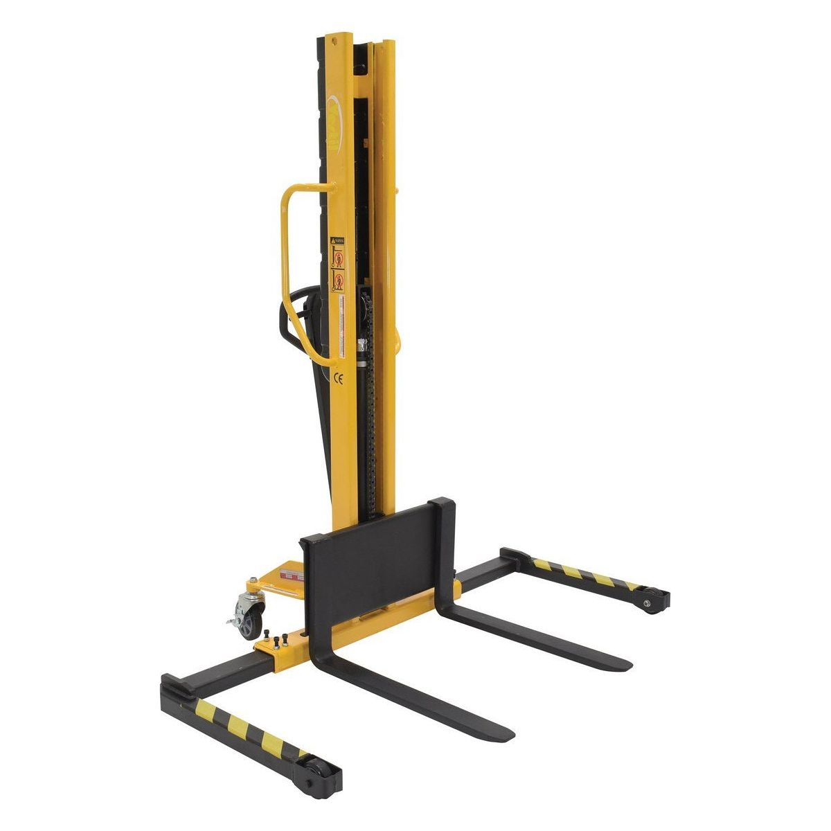 Vestil VHPS - NM - 1000 - AA Narrow Mast Straddle Stacker - GoLift Equipment Sales