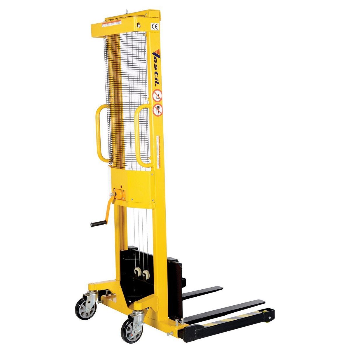 Vestil VWS - 770 - AA Adjustable Manual Straddle Leg - GoLift Equipment Sales