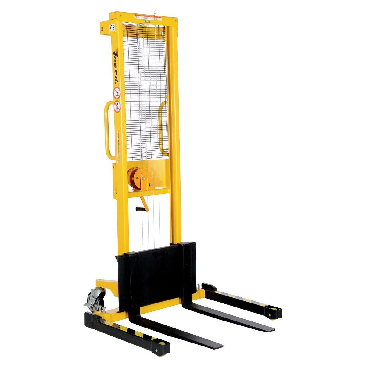 Vestil VWS - 770 - AA Adjustable Manual Straddle Leg - GoLift Equipment Sales