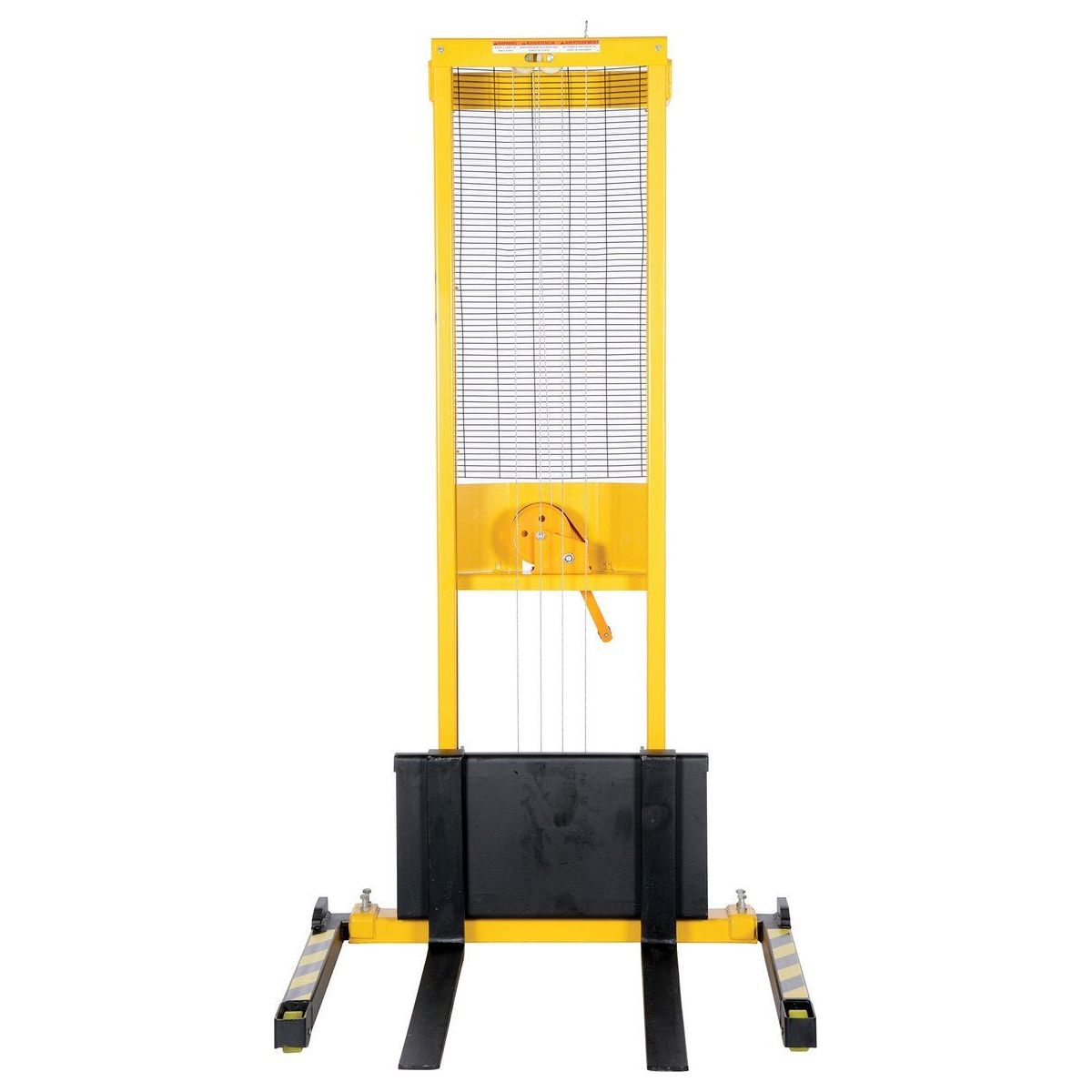 Vestil VWS - 770 - AA Adjustable Manual Straddle Leg - GoLift Equipment Sales