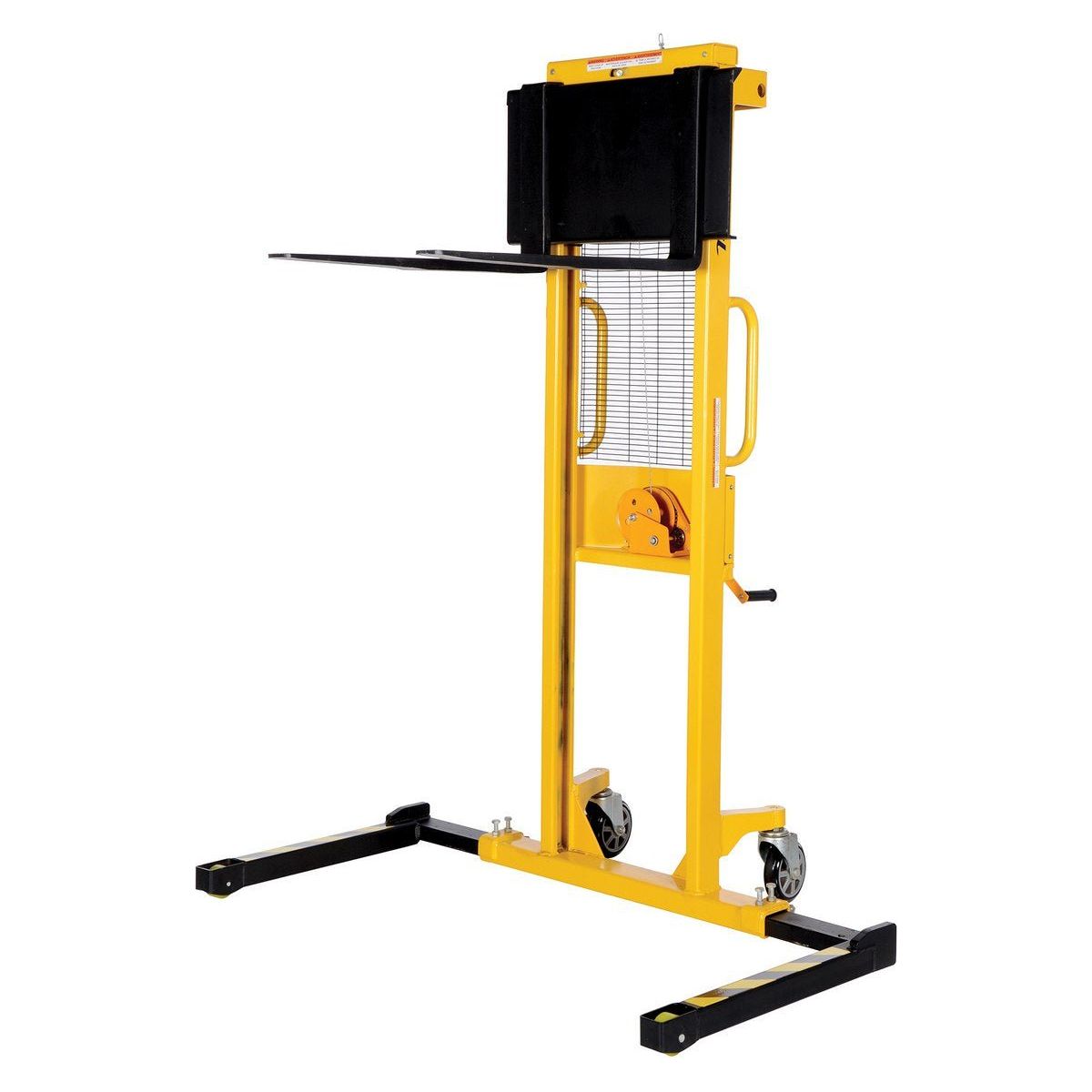 Vestil VWS - 770 - AA Adjustable Manual Straddle Leg - GoLift Equipment Sales