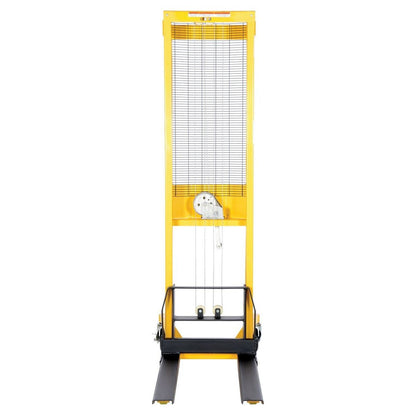 Vestil VWS - 770 - FF Fixed Manual Hand Winch - GoLift Equipment Sales