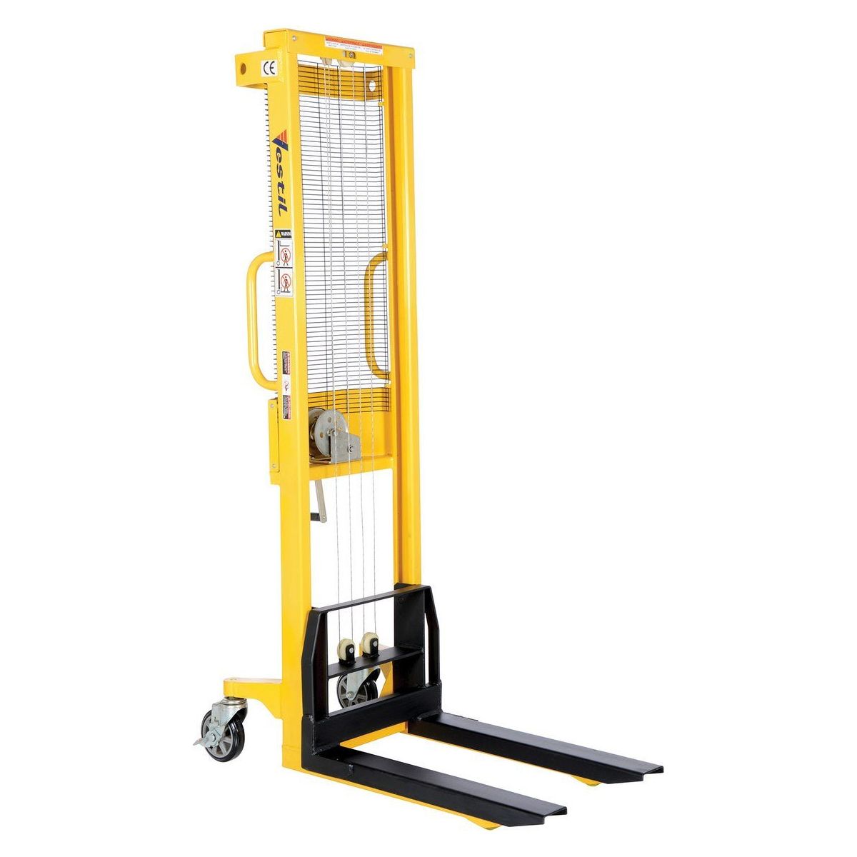 Vestil VWS - 770 - FF Fixed Manual Hand Winch - GoLift Equipment Sales