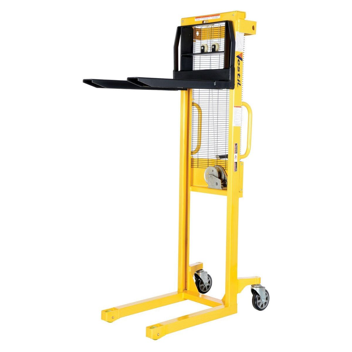 Vestil VWS - 770 - FF Fixed Manual Hand Winch - GoLift Equipment Sales