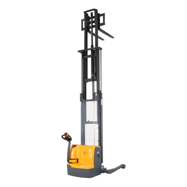 A-3029 Xilin Apollolift Powered Forklift Full Electric Walkie Stacker 3300 lbs Cap. 177"Lifting - GoLift Equipment Sales
