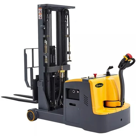 Counterbalanced Electric Stacker 3300lbs 177" High A-3032 - GoLift Equipment Sales