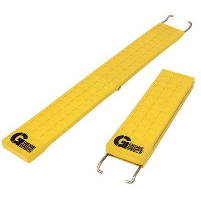 GenieGrips - Anti-Slip Rubber Fork Covers 5″ Wide - GoLift Equipment Sales