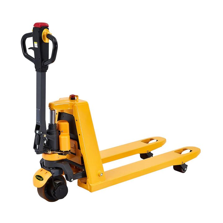 Lithium Full Electric Pallet Jack Lithium Power Pallet Jack 3300lbs Hydraulic Pallet Truck - GoLift Equipment Sales