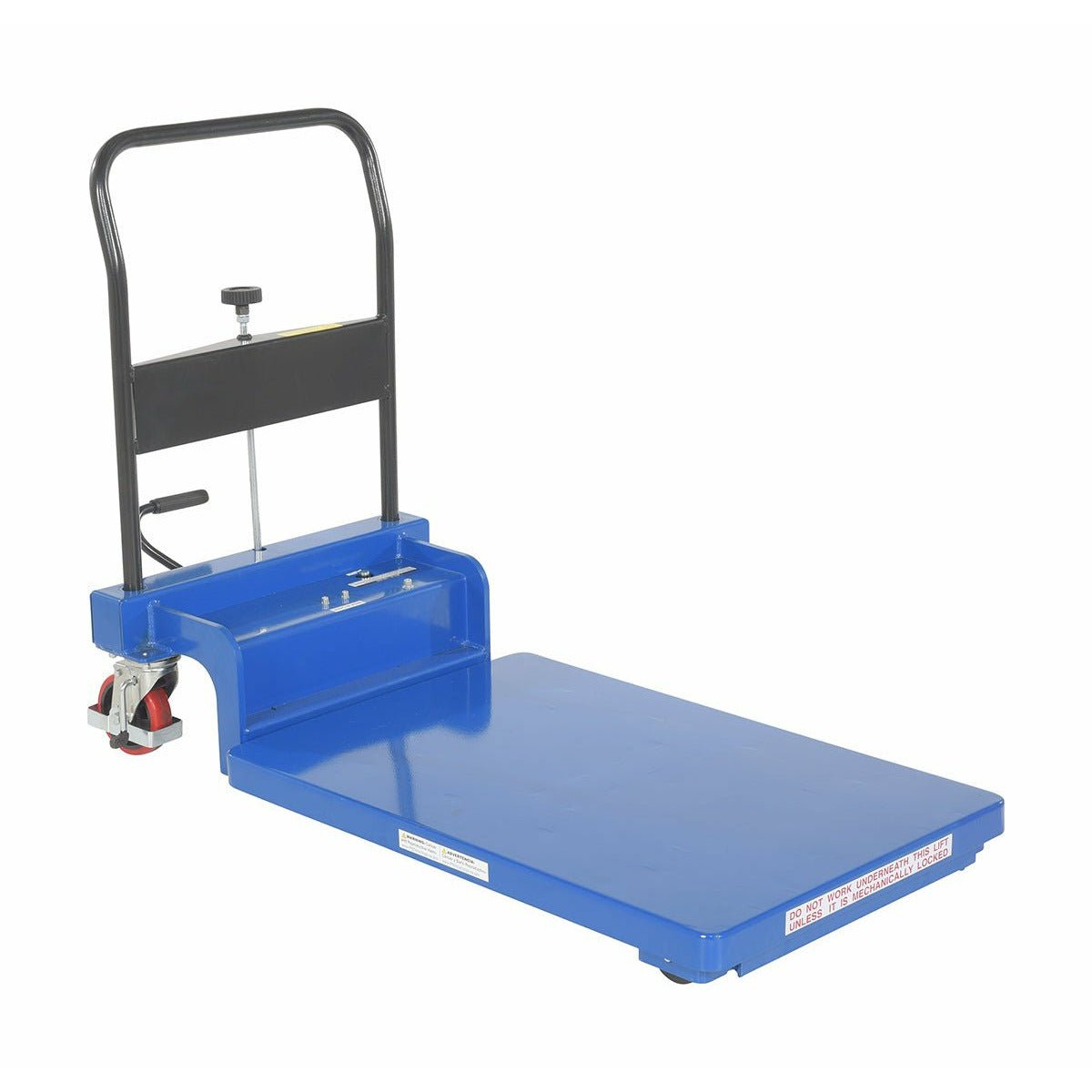 Low Profile Scissor Cart w/ Auto-Shift - GoLift Equipment Sales