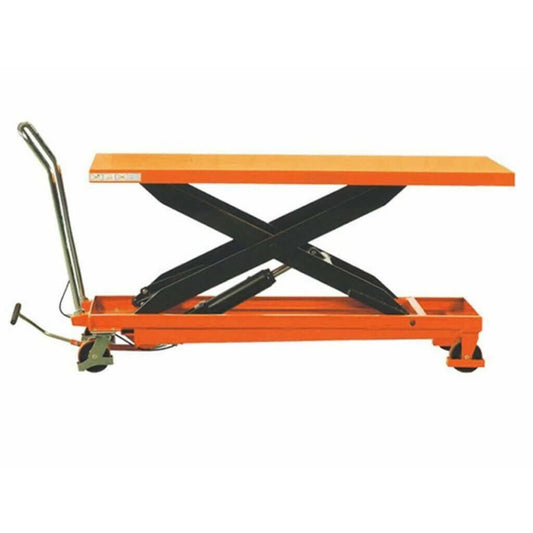 Manual Large Scissor Lift Tables - Portable - GoLift Equipment Sales