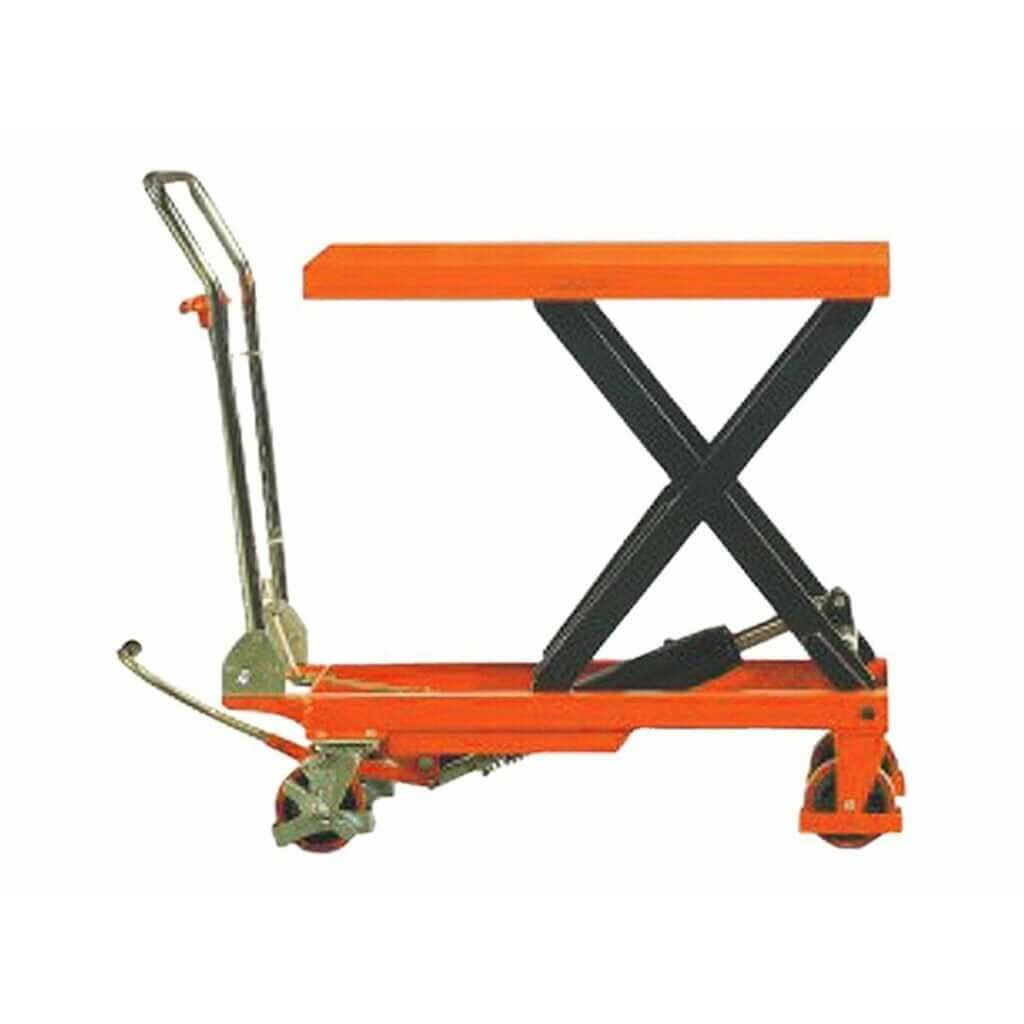 Manual Single Scissor Lift Tables - Portable - GoLift Equipment Sales