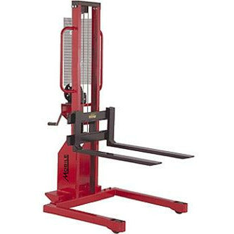 MOBILE MW750 MANUAL WINCH STACKER - GoLift Equipment Sales