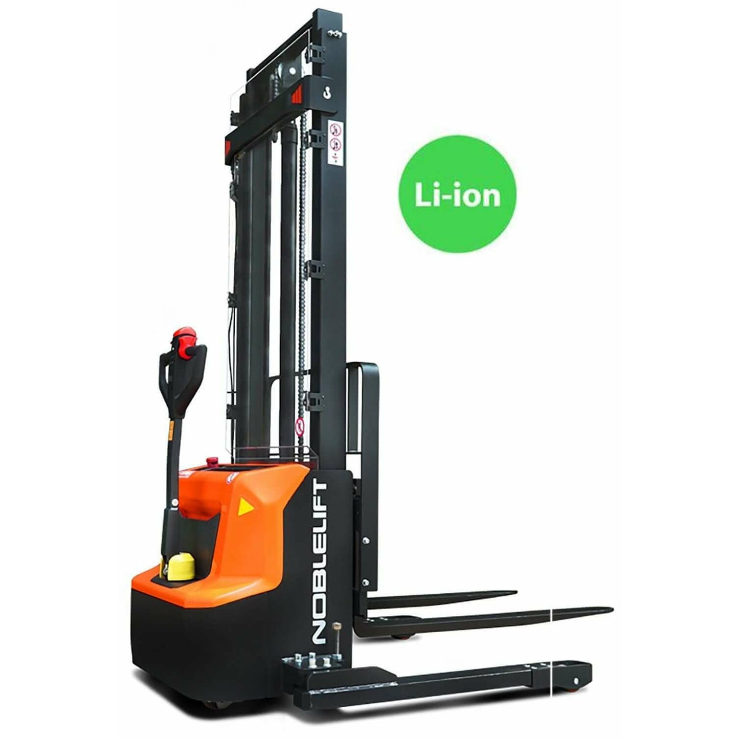 PSE12NSL Lithium Powered Electric Stacker (PSE26NSL) - GoLift Equipment Sales