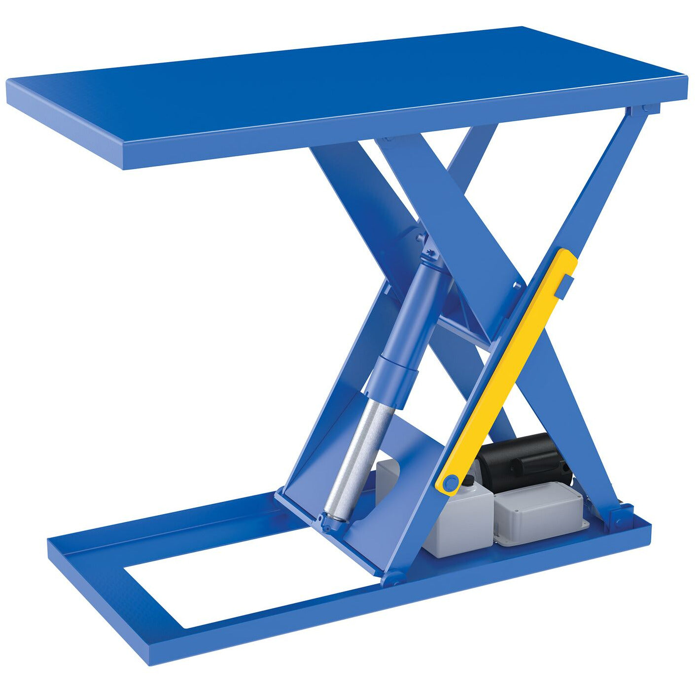 SERIES: EHLT-E-2448-2-41 Powered Lift Table - GoLift Equipment Sales