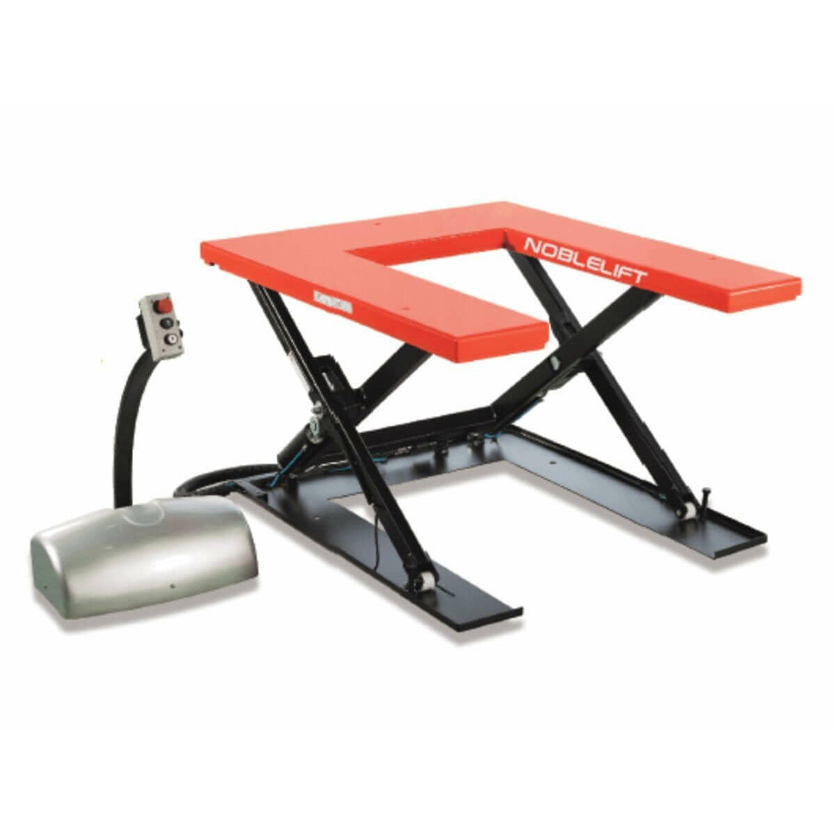 U-Shaped Lift Table 57" x 45", 2200 Lbs Capacity - GoLift Equipment Sales